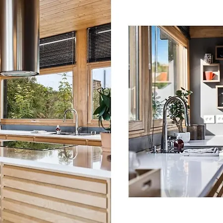 Vila Designehouse With A View Skivm25 Trondheim