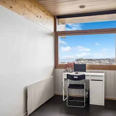 Vila Designehouse With A View Skivm25 Trondheim