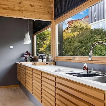 Designehouse With A View Skivm25 Vila Trondheim