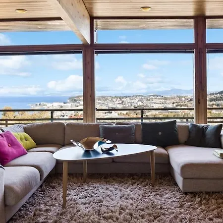 Vila Designehouse With A View Skivm25 Trondheim