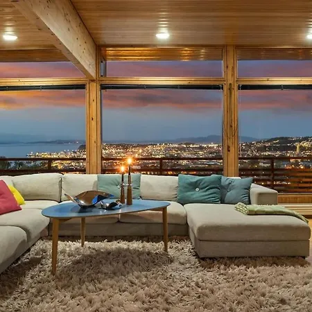 Designehouse With A View Skivm25 Trondheim