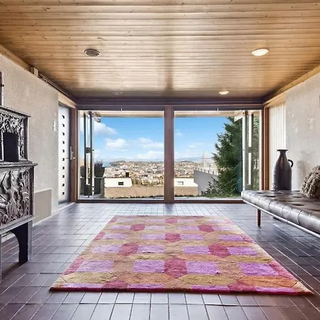 Designehouse With A View Skivm25 Vila Trondheim