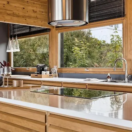 Vila Designehouse With A View Skivm25 Trondheim