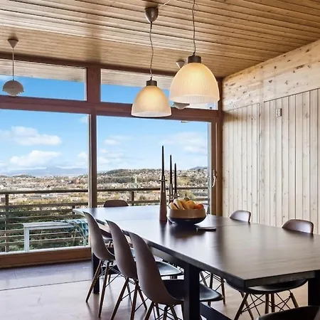 Designehouse With A View Skivm25 Vila