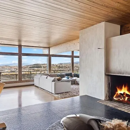 Designehouse With A View Skivm25 Vila Trondheim